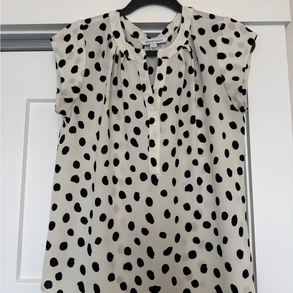 41 Hawthorn Tops - Stitch Fix 41 Hawthorn Polka Dot Top